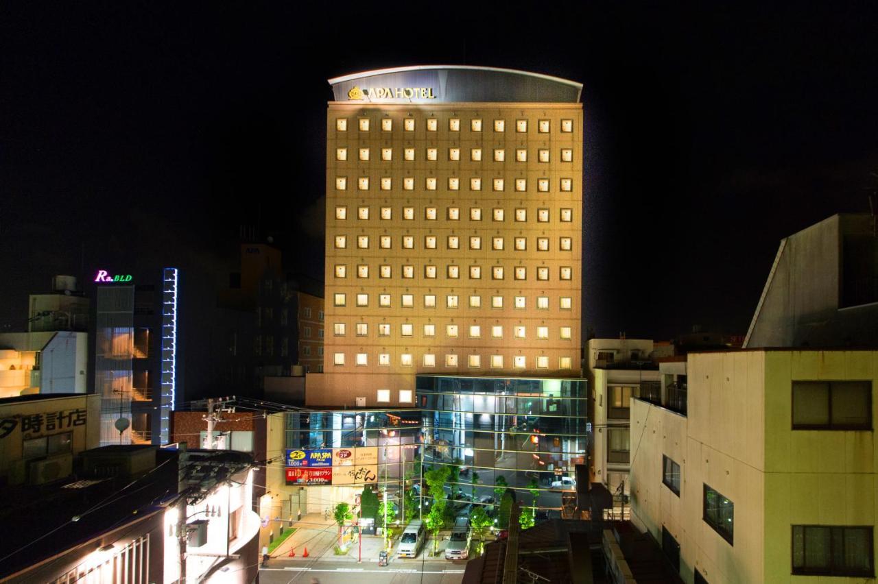 APA Hotel Fukui-Katamachi Exterior foto